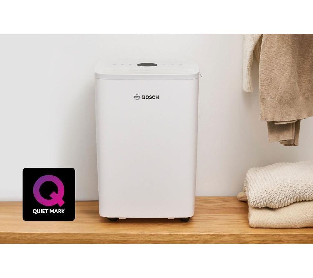 BOSCH Dry 1000 10-litre Portable Dehumidifier - White image number 9 of 10