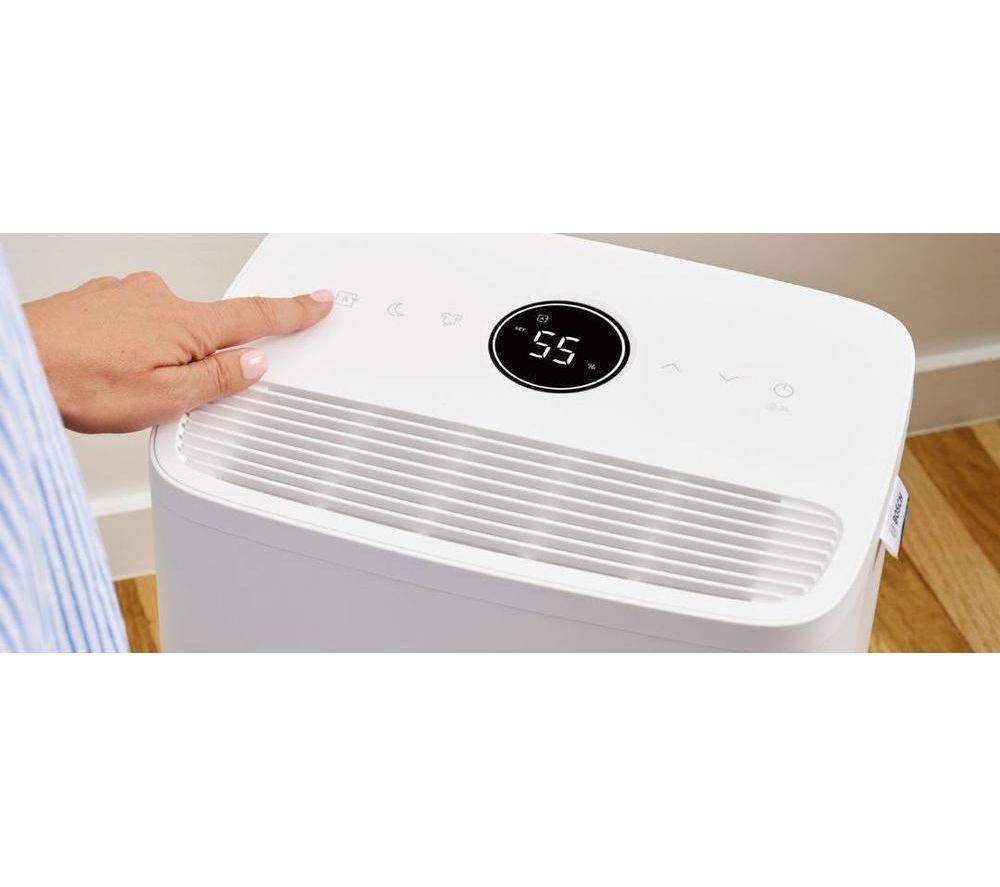 BOSCH Dry 1000 10-litre Portable Dehumidifier - White image number 10 of 10