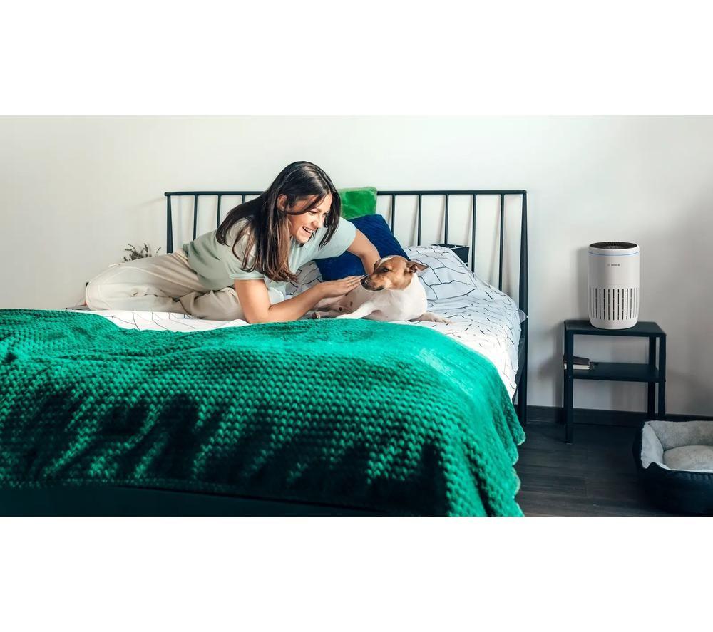 BOSCH Air 2000i 3-in-1 Air Purifier - White image number 2 of 5