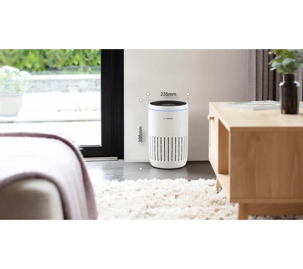 BOSCH Air 2000i 3-in-1 Air Purifier - White image number 3 of 5