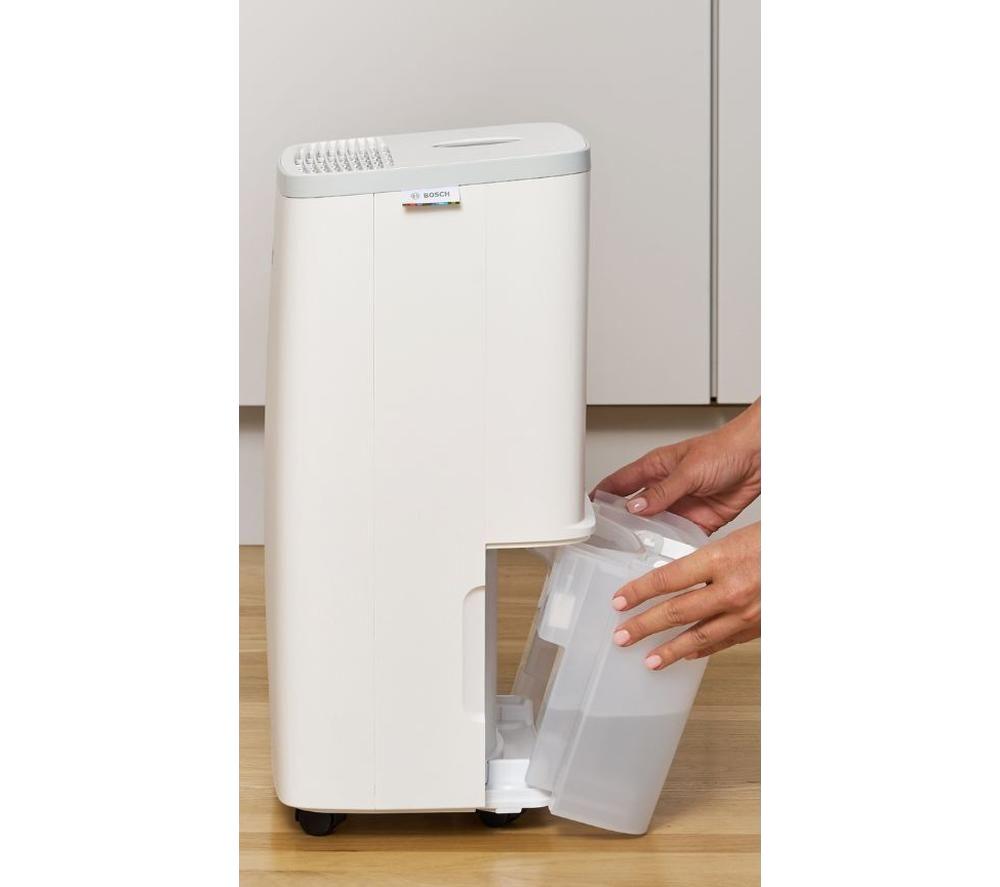 BOSCH Dry 2000 12-litre Portable Dehumidifier - White image number 4 of 9