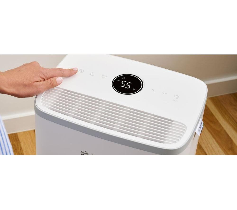 BOSCH Dry 2000 12-litre Portable Dehumidifier - White image number 9 of 9
