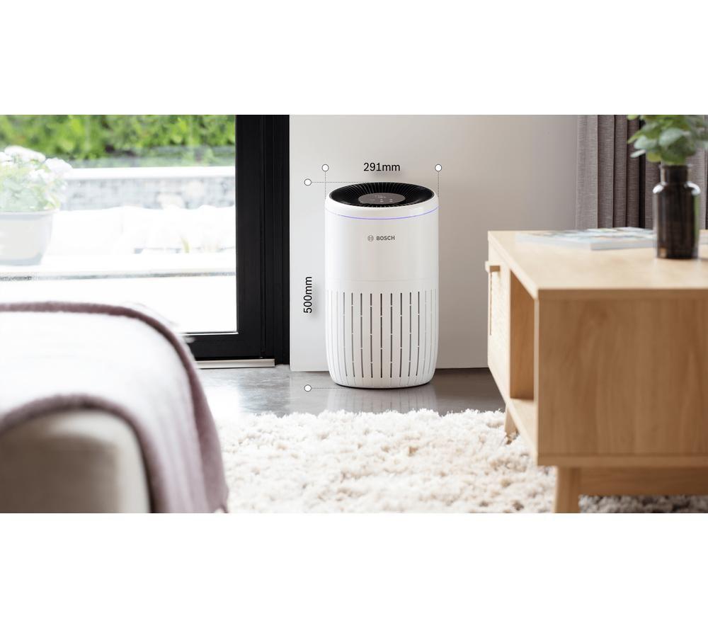 BOSCH Air 4000 3-in-1 Air Purifier - White image number 2 of 6