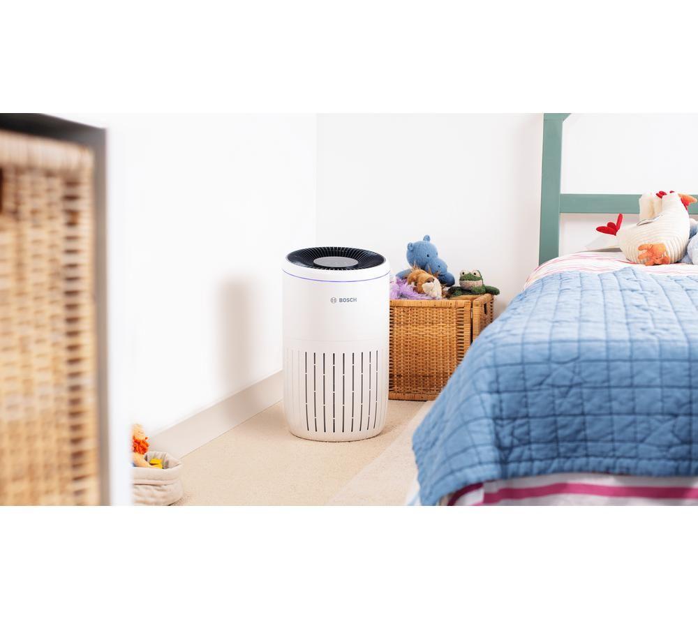 BOSCH Air 4000 3-in-1 Air Purifier - White image number 3 of 6
