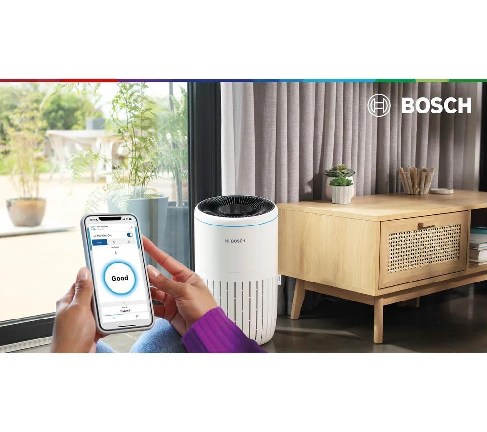 BOSCH Air 4000i 3-in-1 Air Purifier - White image number 3 of 3