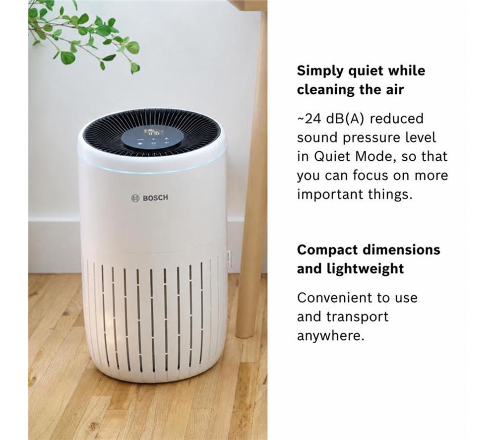 BOSCH Air 4000i 3-in-1 Air Purifier - White image number 7 of 8