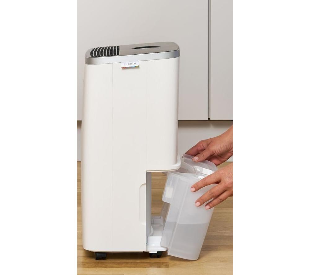 BOSCH Dry 4000 16-litre Portable Dehumidifier - White image number 3 of 10