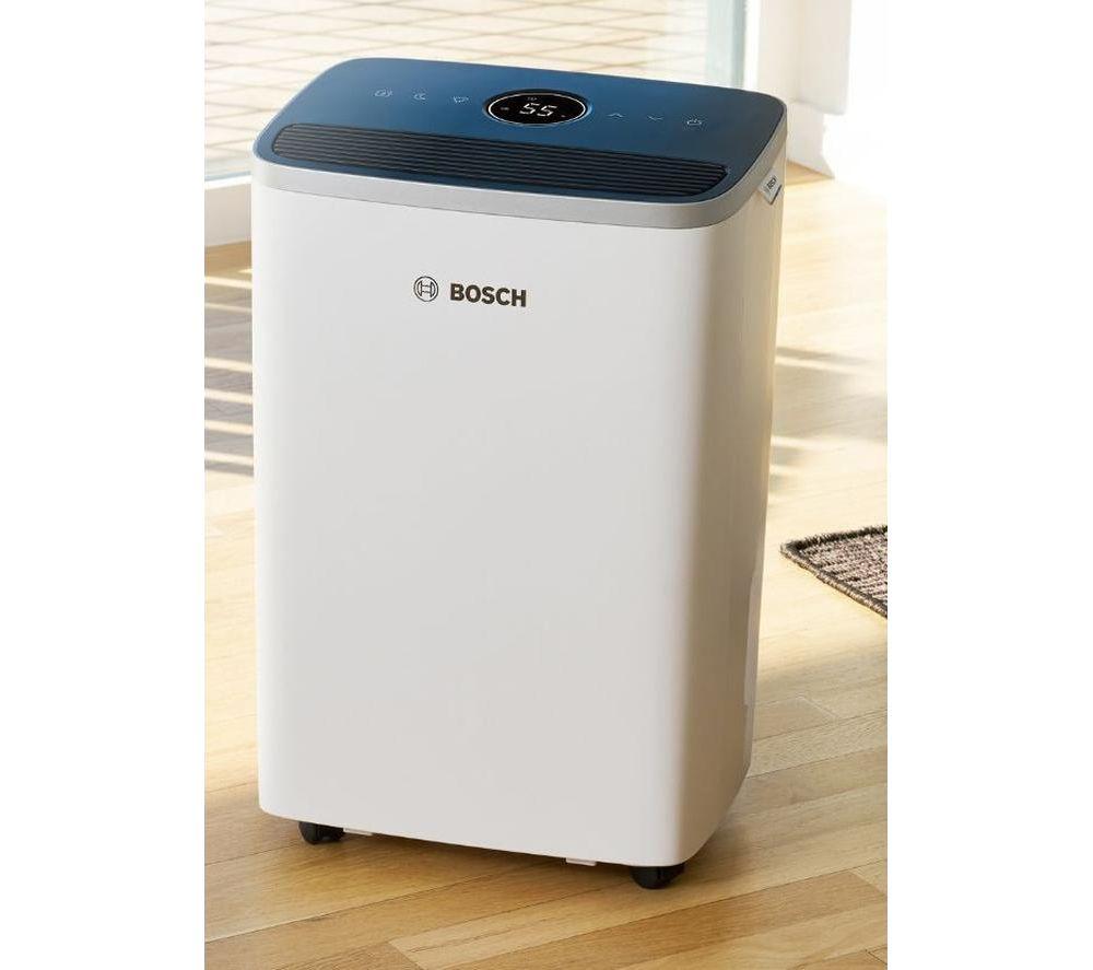 BOSCH Dry 4000 16-litre Portable Dehumidifier - White image number 4 of 10