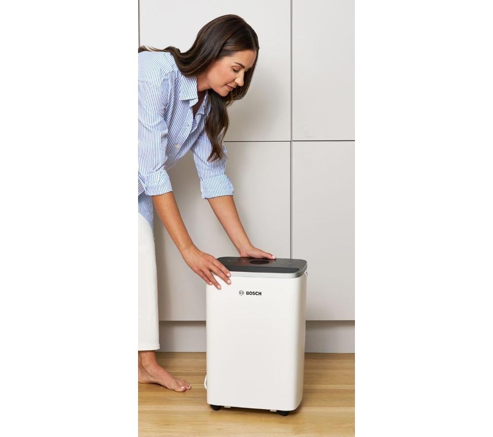 BOSCH Dry 4000 16-litre Portable Dehumidifier - White image number 5 of 10
