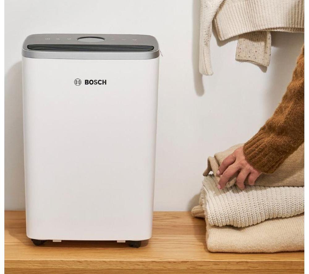 BOSCH Dry 4000 16-litre Portable Dehumidifier - White image number 9 of 10