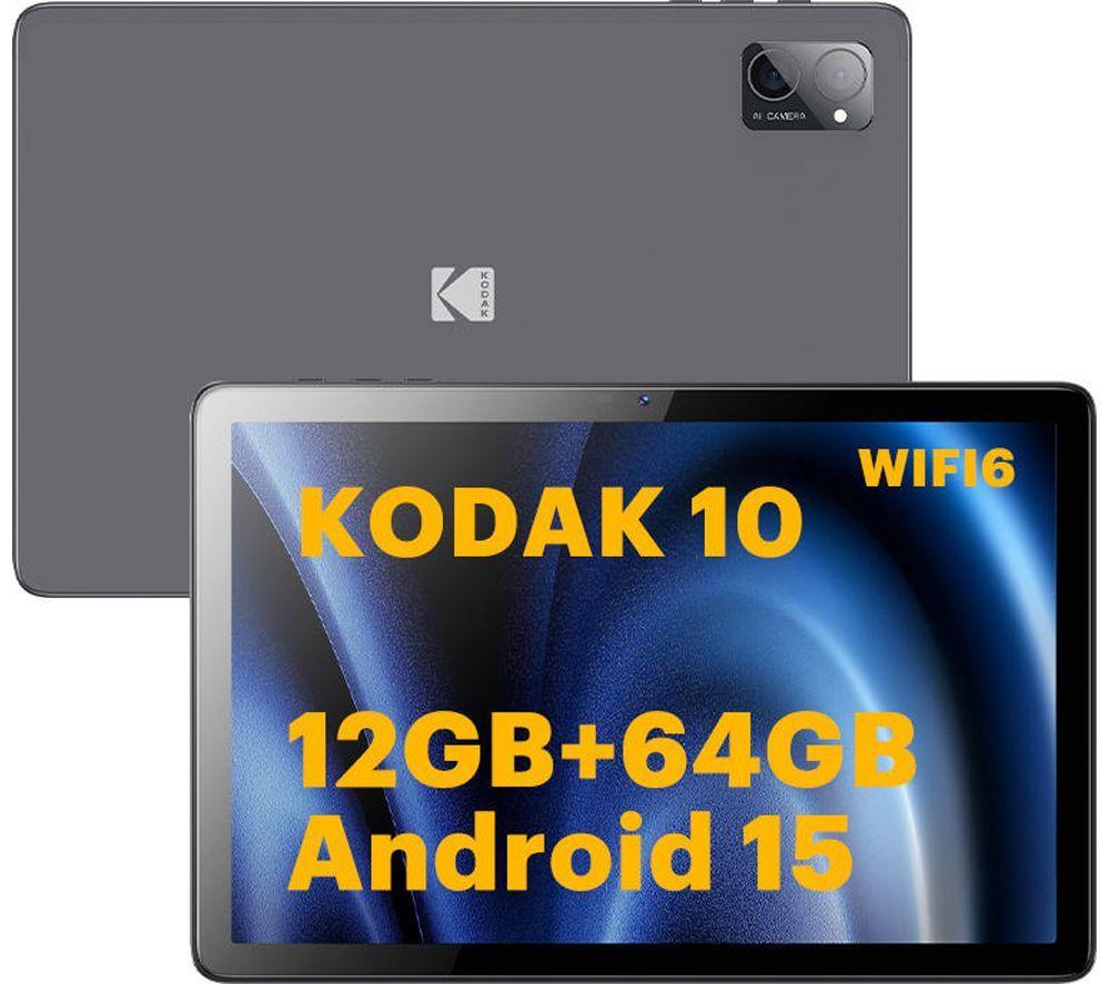 KODAK K10 10" Tablet - 64 GB, Grey image number 2 of 5