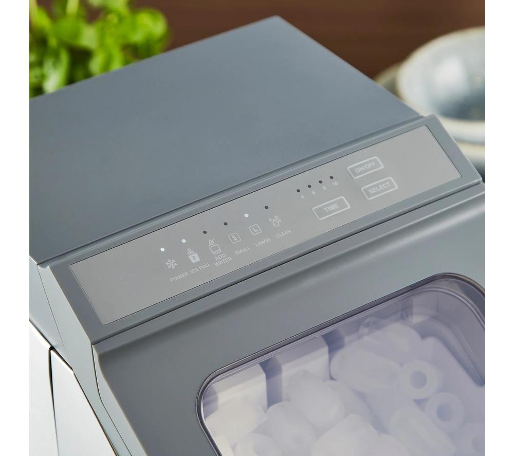 MORPHY RICHARDS FrostPro Bullet Ice Maker - Silver image number 2 of 7
