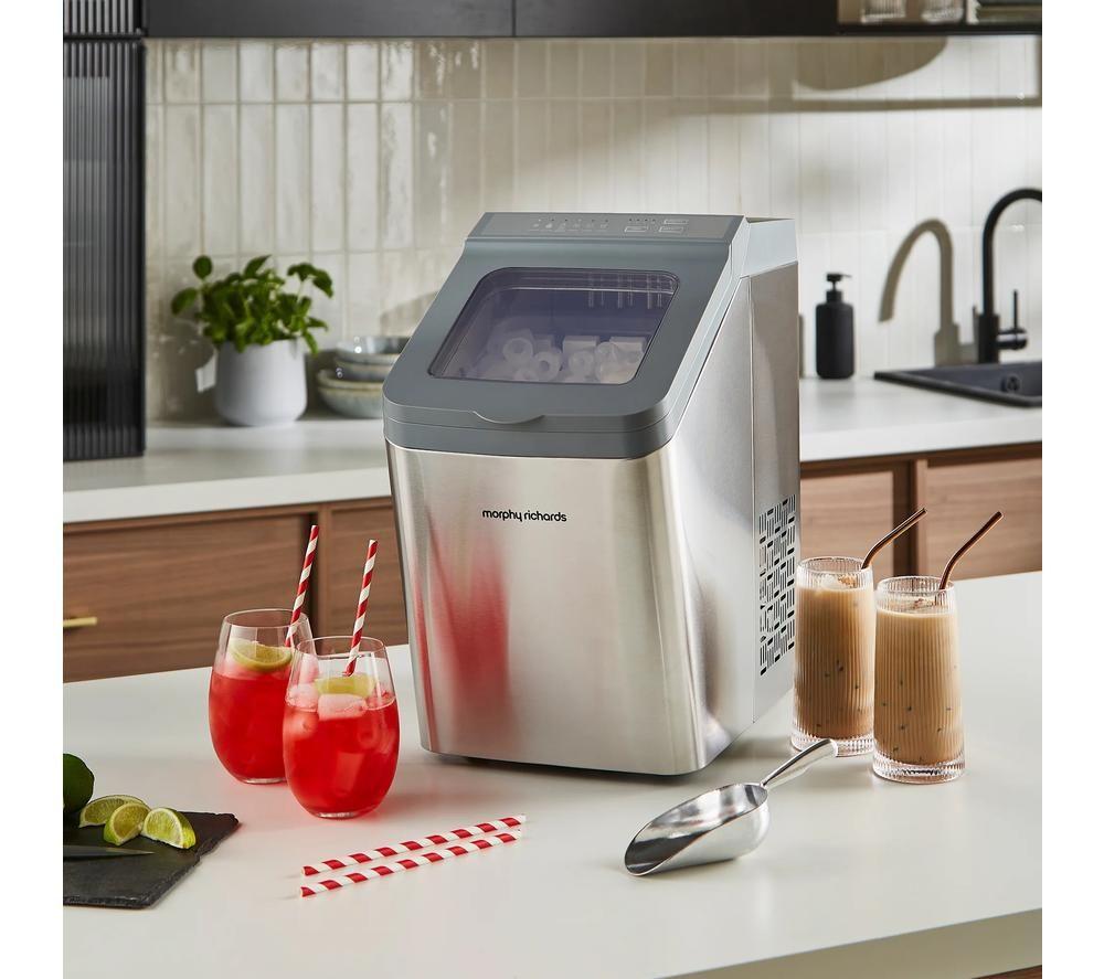 MORPHY RICHARDS FrostPro Bullet Ice Maker - Silver image number 6 of 7