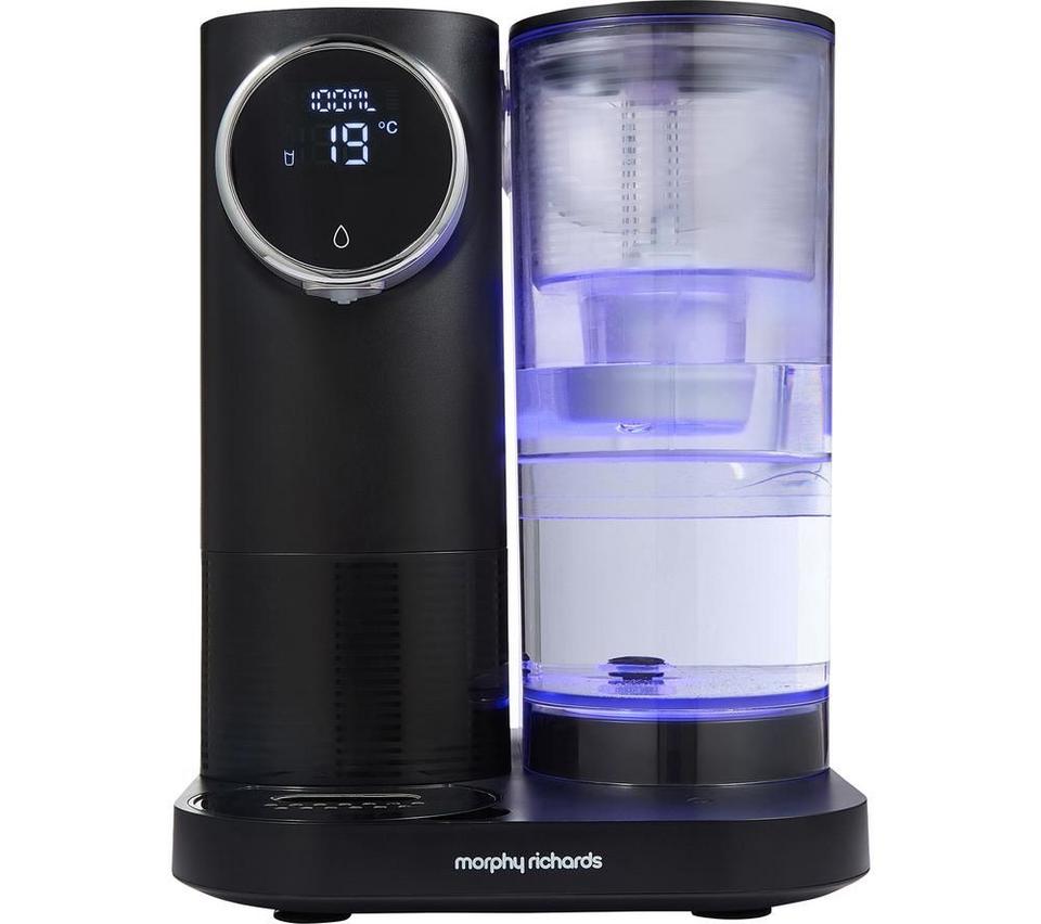 MORPHY RICHARDS HydroTouch Electric Water Dispenser - Black