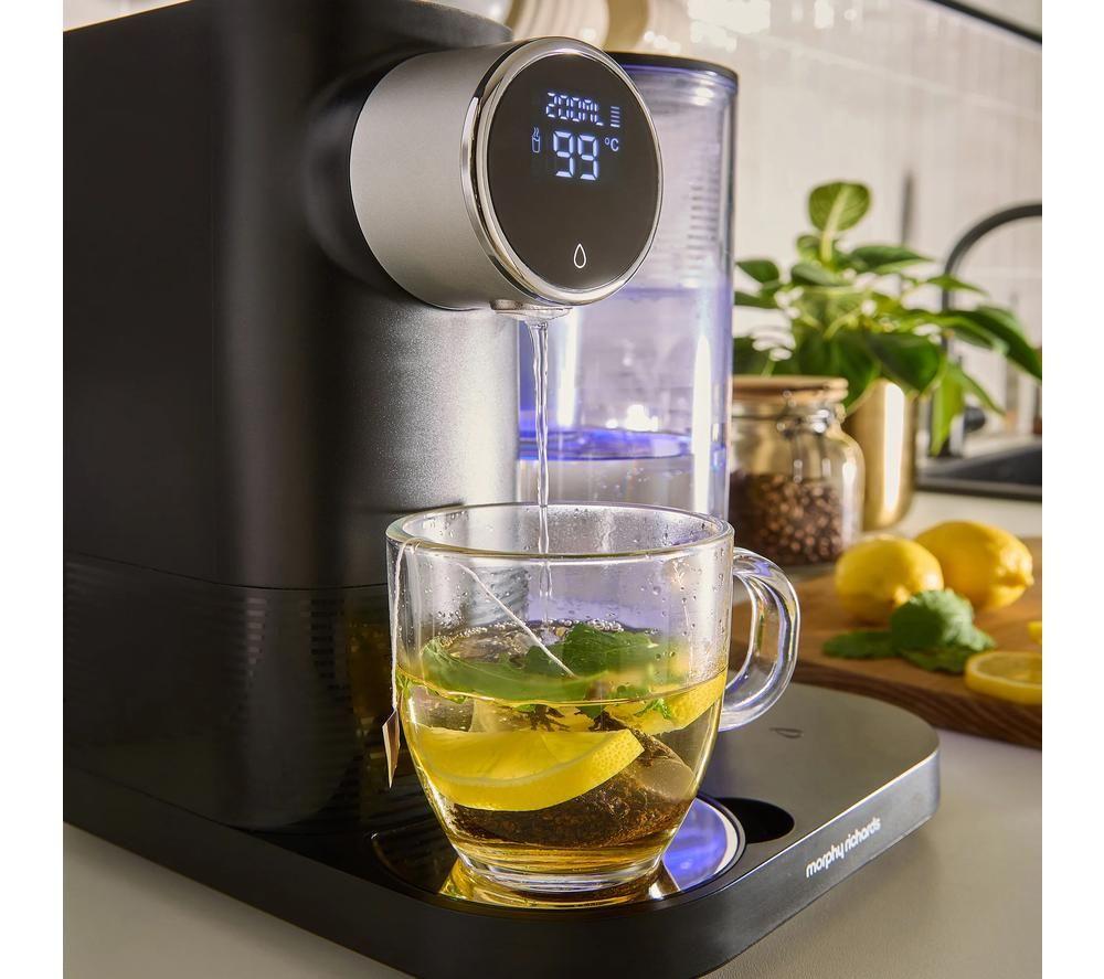 MORPHY RICHARDS HydroTouch Electric Water Dispenser - Black image number 2 of 5