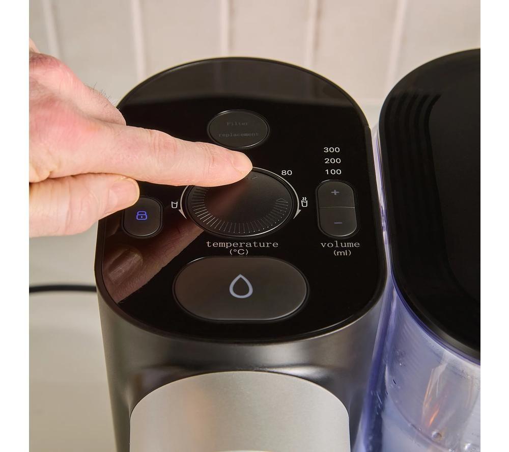 MORPHY RICHARDS HydroTouch Electric Water Dispenser - Black image number 3 of 5