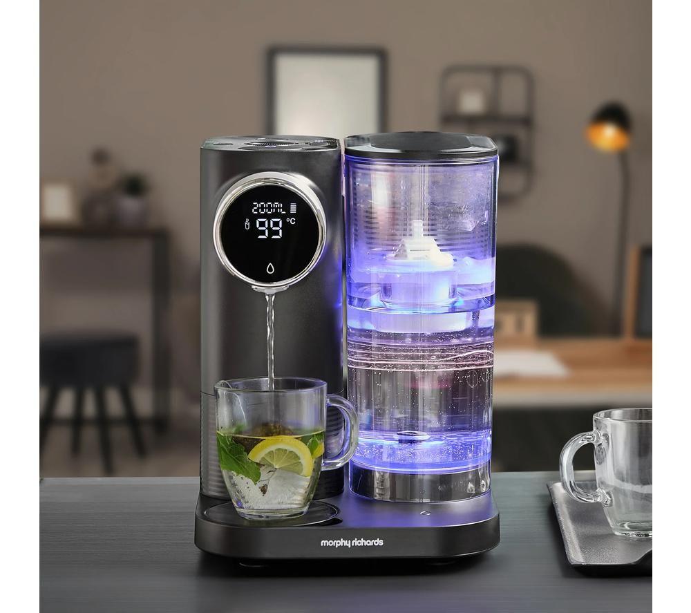 MORPHY RICHARDS HydroTouch Electric Water Dispenser - Black image number 4 of 5