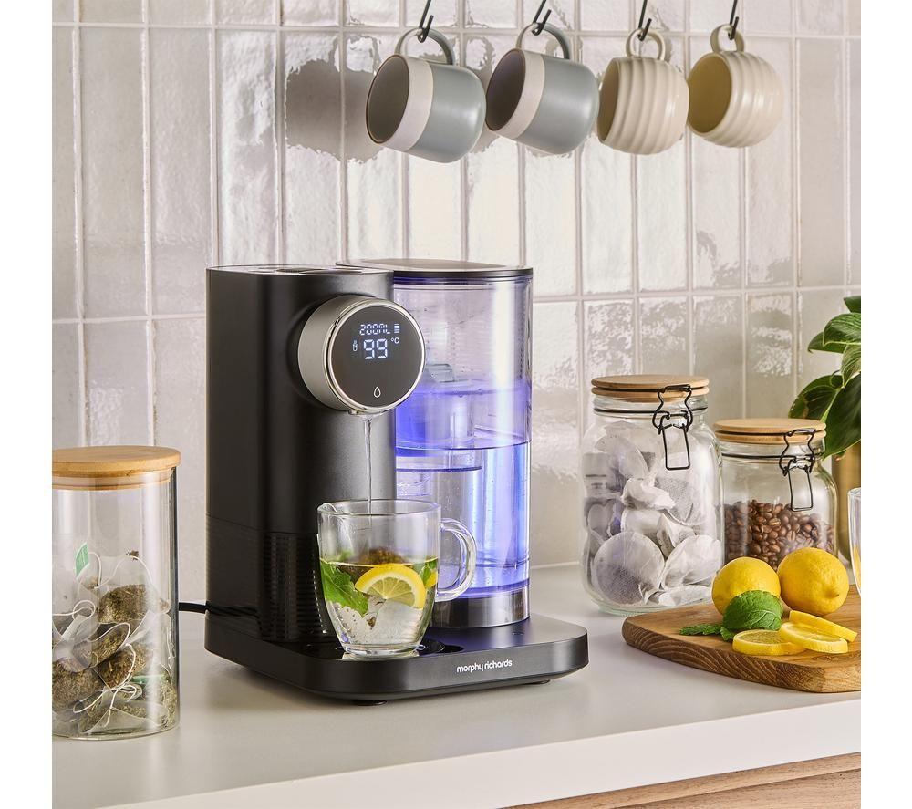MORPHY RICHARDS HydroTouch Electric Water Dispenser - Black image number 5 of 5