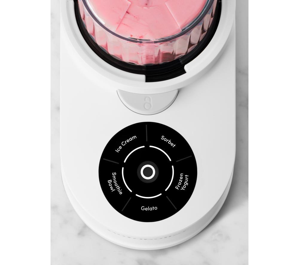 NUTRIBULLET Chill Ice Cream Maker - Matte White image number 3 of 8