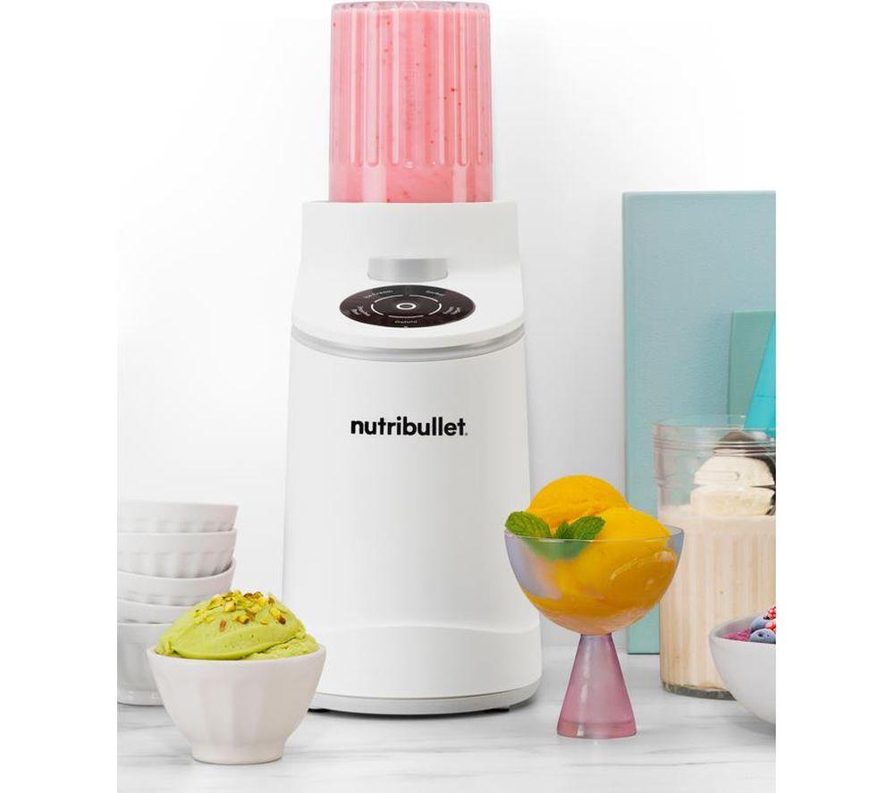NUTRIBULLET Chill Ice Cream Maker - Matte White image number 4 of 8
