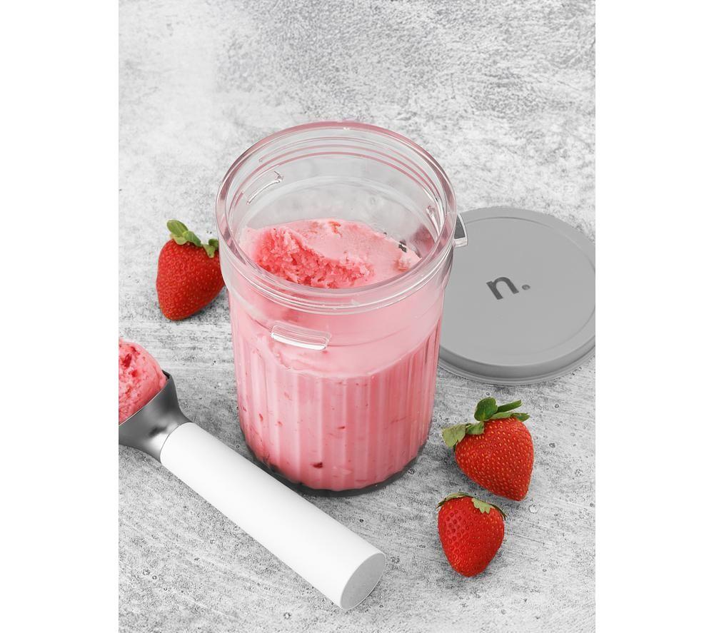 NUTRIBULLET Chill Ice Cream Maker - Matte White image number 6 of 8