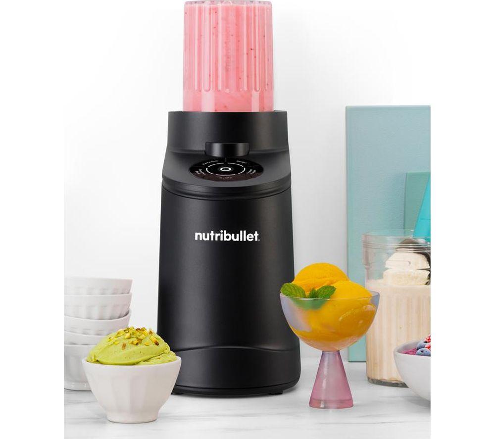 NUTRIBULLET Chill Ice Cream Maker - Matte Black image number 6 of 9
