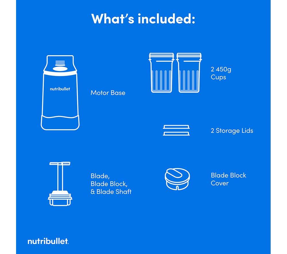 NUTRIBULLET Chill Ice Cream Maker - Matte Black image number 12 of 13