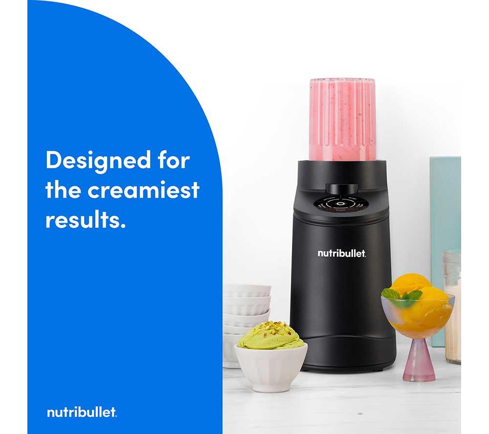 NUTRIBULLET Chill Ice Cream Maker - Matte Black image number 13 of 13