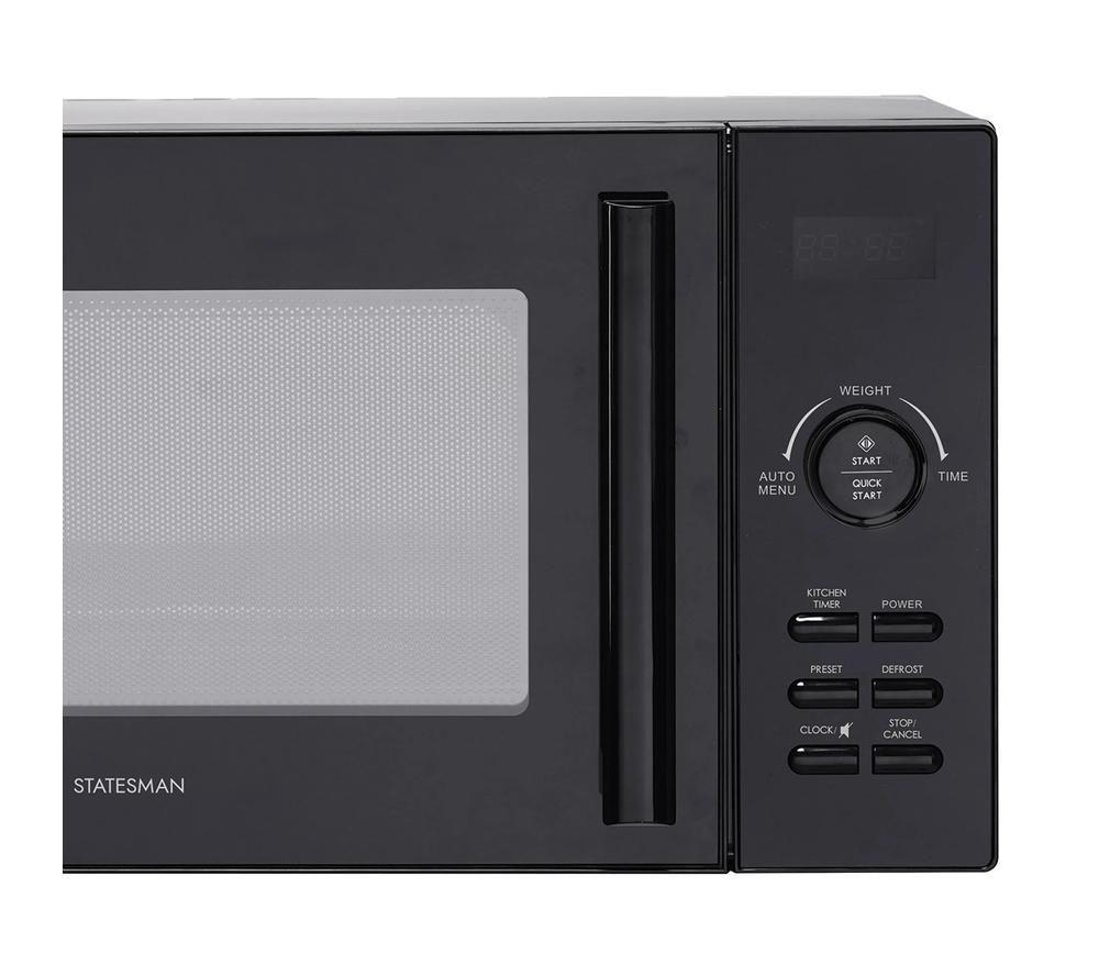 STATESMAN SKMS0923DSB Solo Microwave - Black image number 3 of 5