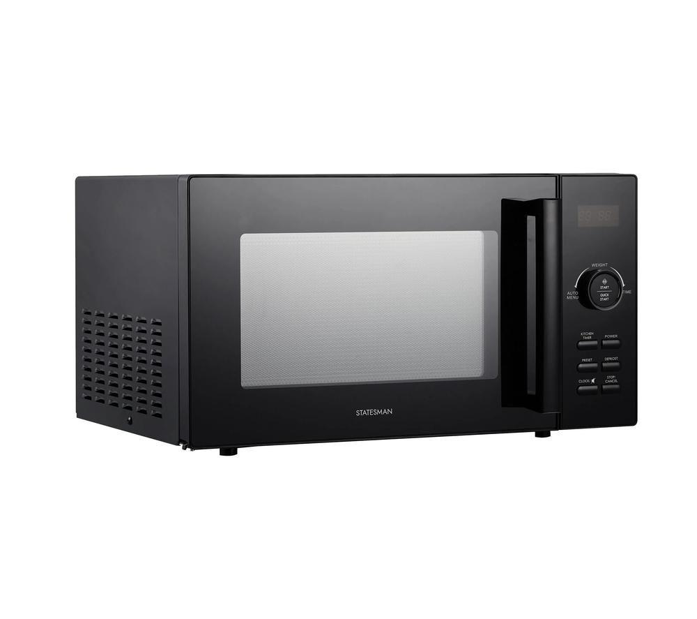 STATESMAN SKMS0923DSB Solo Microwave - Black image number 4 of 5
