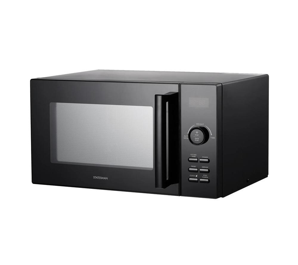 STATESMAN SKMS0923DSB Solo Microwave - Black image number 5 of 5