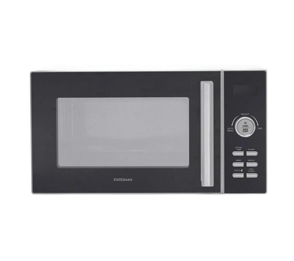 STATESMAN SKMS0923DSS Solo Microwave - Silver