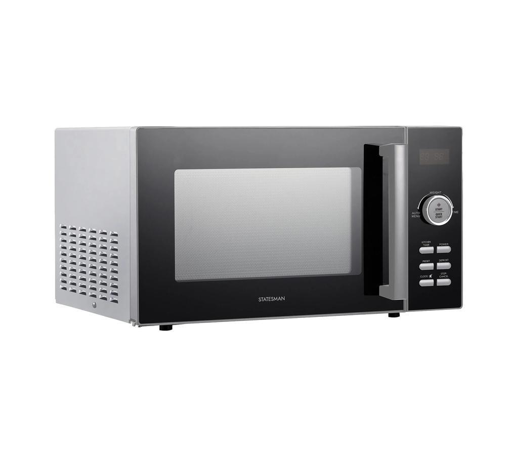 STATESMAN SKMS0923DSS Solo Microwave - Silver image number 6 of 7