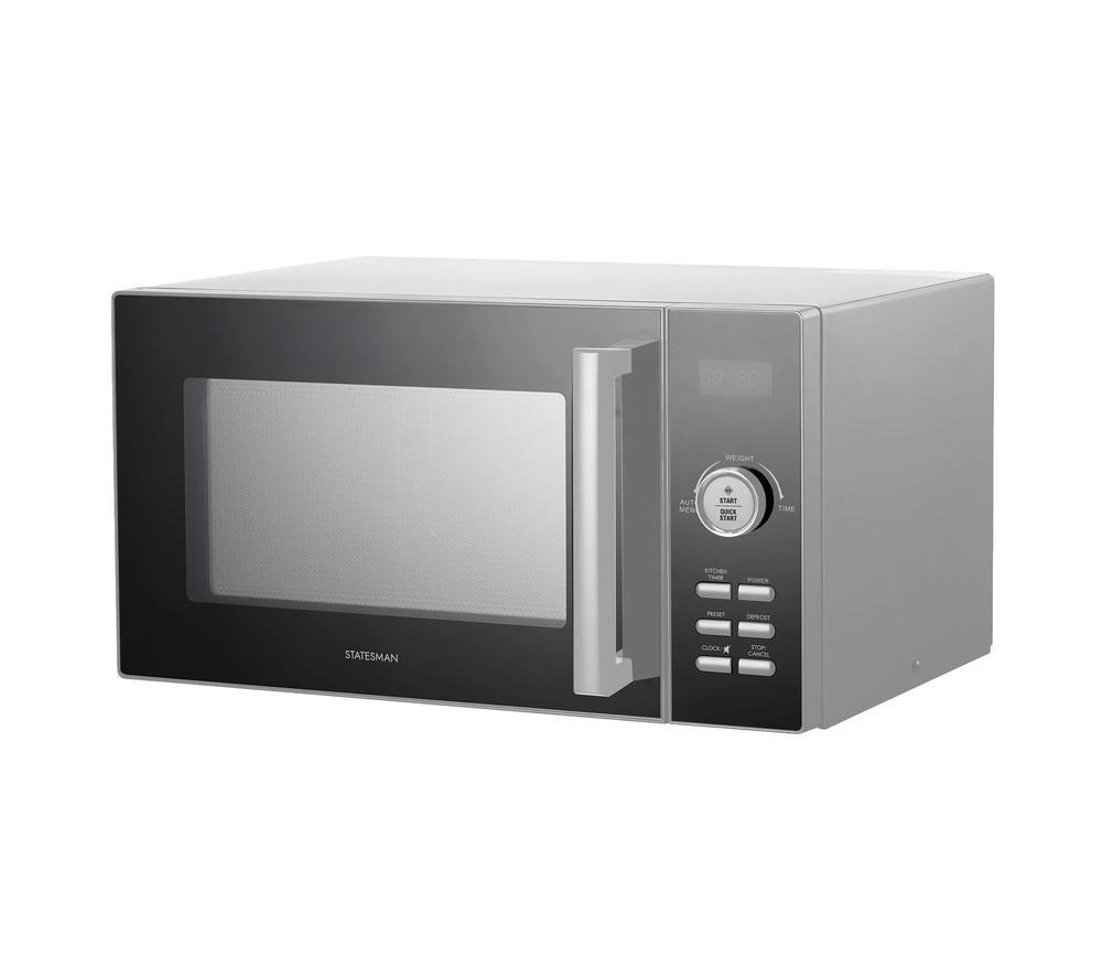 STATESMAN SKMS0923DSS Solo Microwave - Silver image number 7 of 7