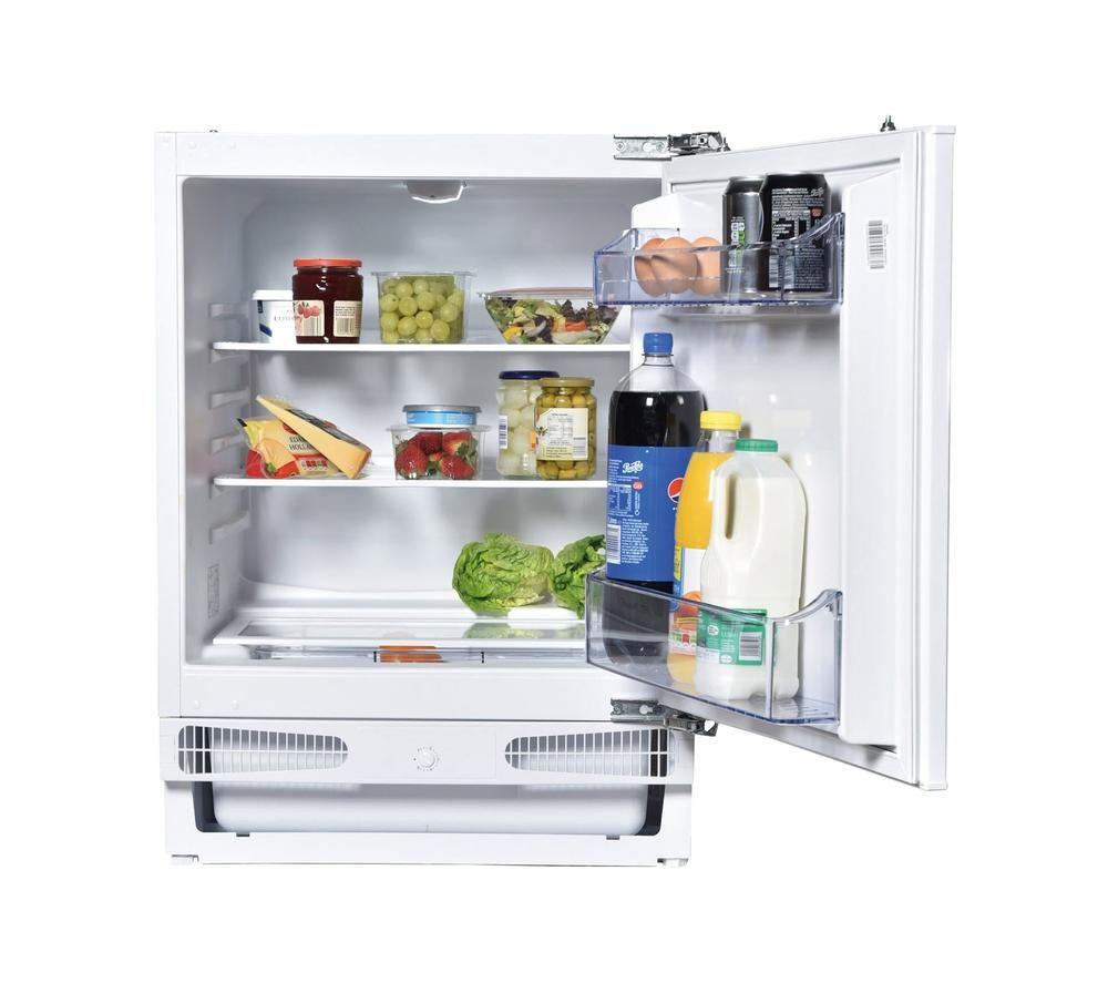 STATESMAN BU160LF4E Integrated Undercounter Fridge - Fixed Hinge image number 2 of 3