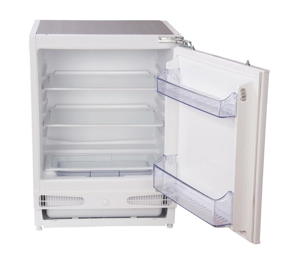 STATESMAN BU160LF4E Integrated Undercounter Fridge - Fixed Hinge image number 3 of 3