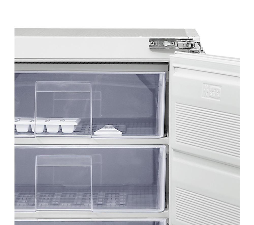 STATESMAN BU160FZ4E Undercounter Freezer - White image number 2 of 3