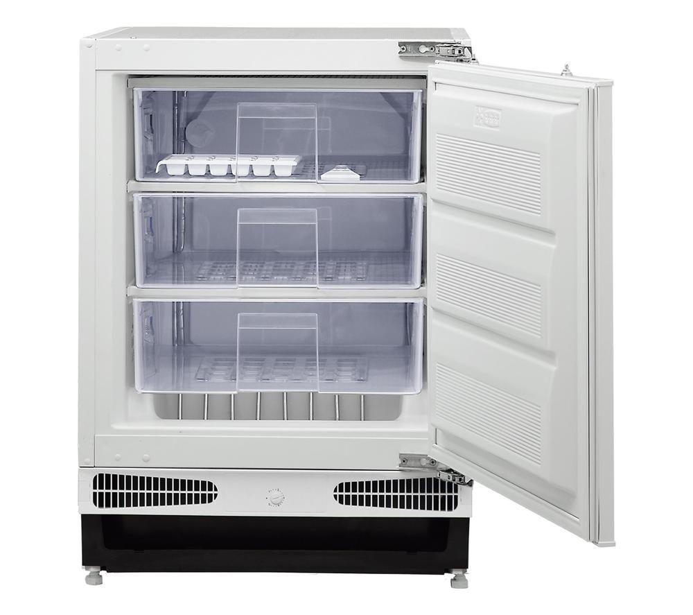 STATESMAN BU160FZ4E Undercounter Freezer - White image number 3 of 3