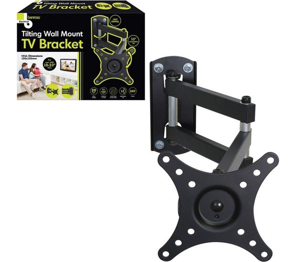 BENROSS 47050 Tilt & Swivel 10 - 23" TV Bracket image number 3 of 5