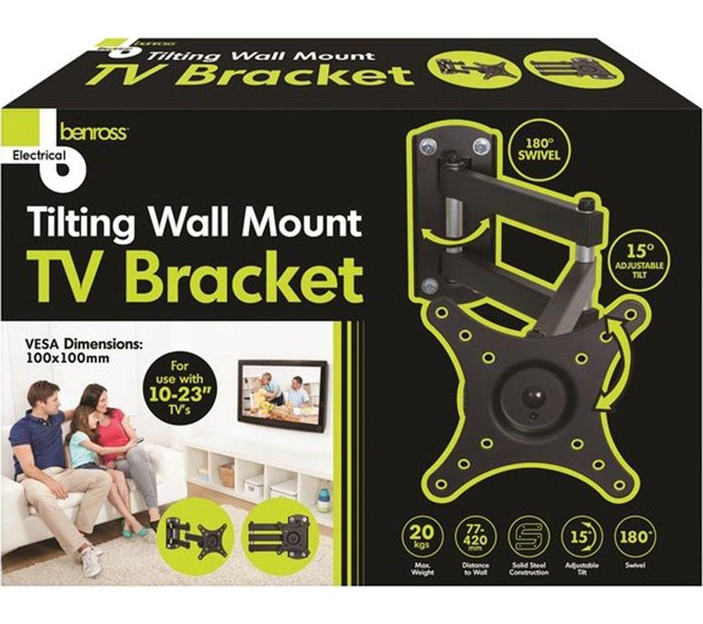 BENROSS 47050 Tilt & Swivel 10 - 23" TV Bracket image number 5 of 5