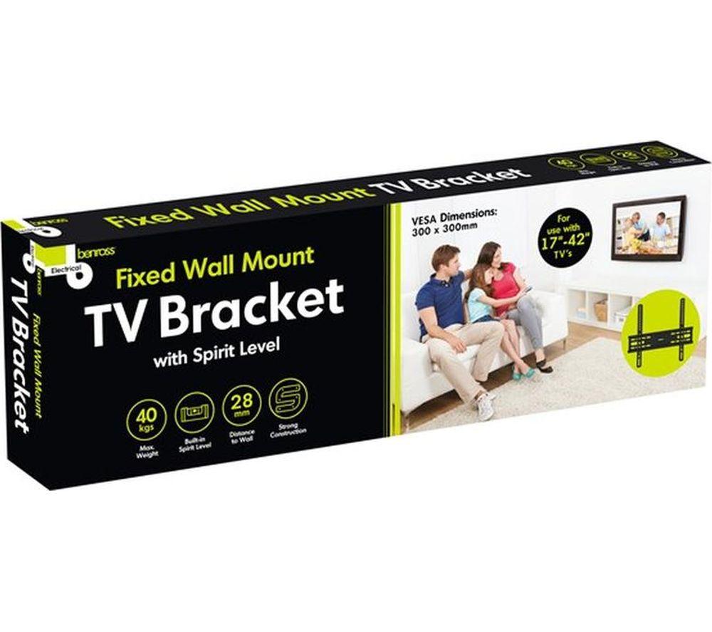BENROSS 47079 Fixed 17 - 42" TV Bracket image number 2 of 4