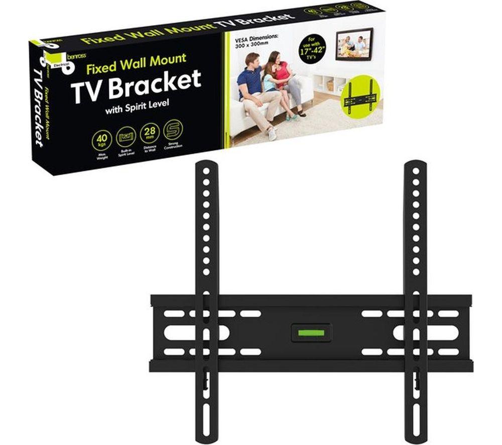 BENROSS 47079 Fixed 17 - 42" TV Bracket image number 3 of 4