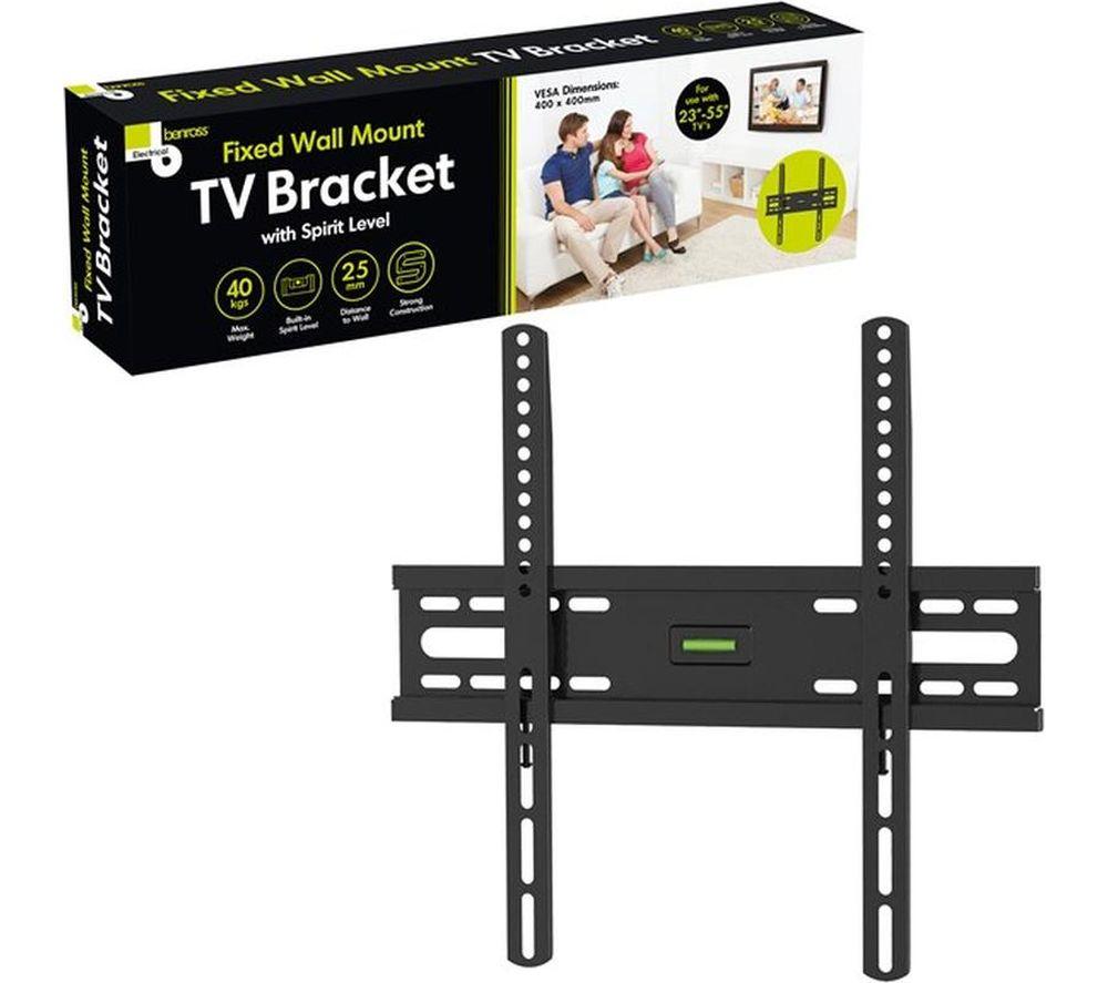 BENROSS 47069 Fixed 23 - 55" TV Bracket image number 2 of 4