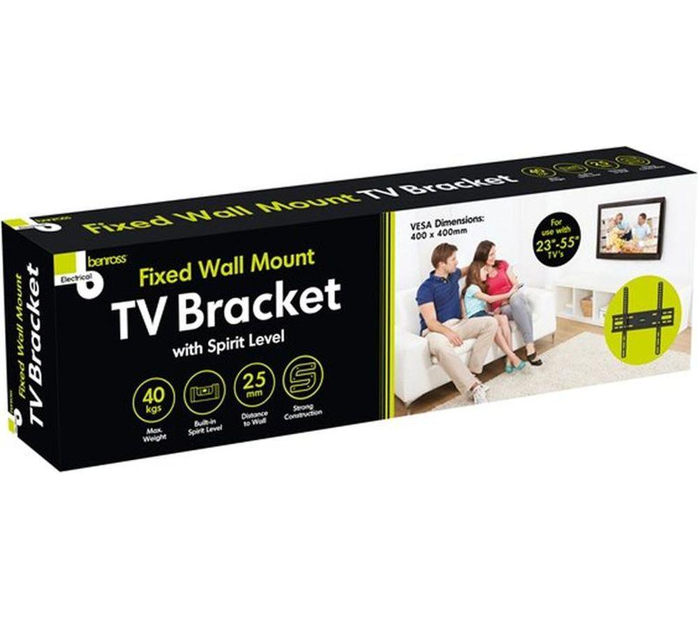 BENROSS 47069 Fixed 23 - 55" TV Bracket image number 4 of 4