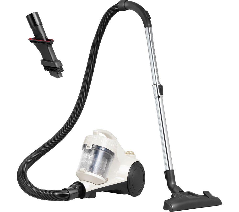 RUSSELL HOBBS Compact Cyclonic RHCV1612CG Bagless Vacuum Cleaner - Cream & Gold image number 2 of 3
