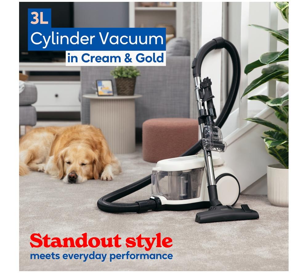 RUSSELL HOBBS RHCV5601CG Bagless Vacuum Cleaner - Cream & Gold image number 4 of 13
