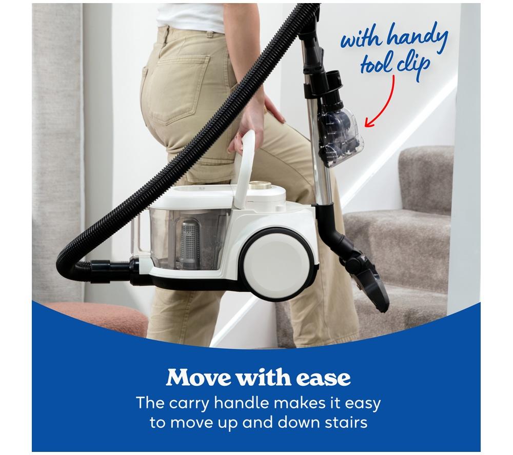 RUSSELL HOBBS RHCV5601CG Bagless Vacuum Cleaner - Cream & Gold image number 9 of 13