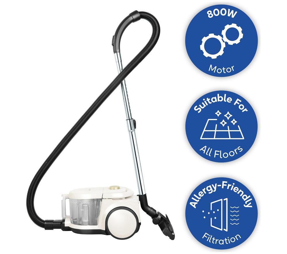 RUSSELL HOBBS RHCV5601CG Bagless Vacuum Cleaner - Cream & Gold image number 12 of 13