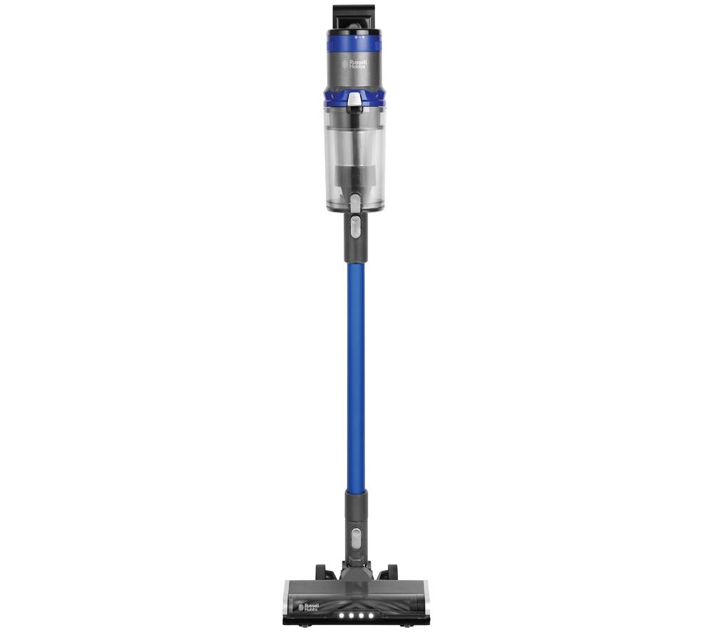 RUSSELL HOBBS Glide Pro Swift RHHS7101 Cordless Bagless Vacuum Cleaner - Grey & Blue image number 15 of 15