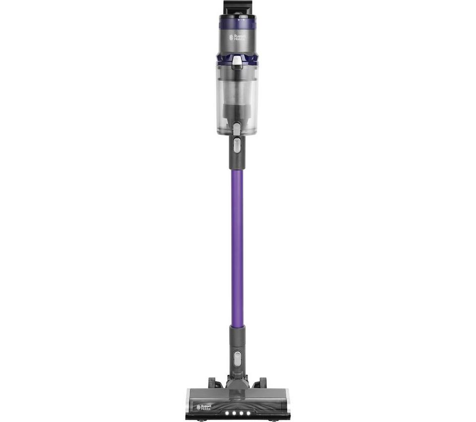 RUSSELL HOBBS Glide Pro Ultra RHHS8101 Cordless Bagless Vacuum Cleaner - Purple & Grey